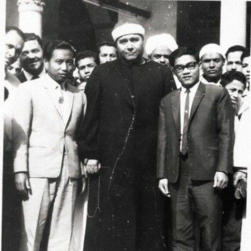 تسجيل نادر للشيخ مصطفى إسماعيل من سورة المائدة - سوق السمك سنة ١٩٦٨