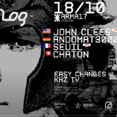 John Clees - Telepathic Energy - Live Pa - LOG @ ARMA17 - Moscow : [RRDR 06]