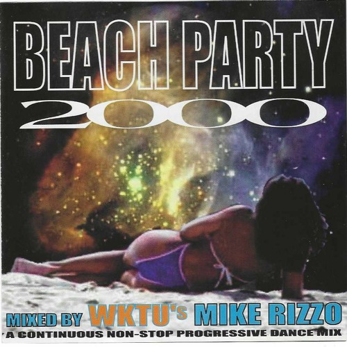 Beach Party 2000 mixed by WKTU's  Mike Rizzo CD/PROMO