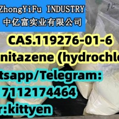Pharmaceutical Grade Protonitazene HCl CAS 119276-01-6