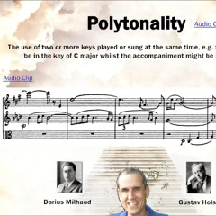 VS Polytonal Terry Davis (Disclaimer: Racism Bad)