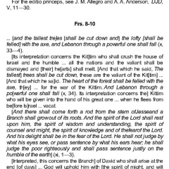 The Day Of The Vengeance Of Our God Spoken V1