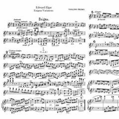 Variations on an Original Theme 'Enigma', Op.36 - Edward Elgar