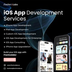 Grow Your Business Performance With IOS App Development Services - ITechnolabs