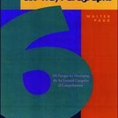 [PDF@] Six-Way Paragraphs: Introductory by  Walter Pauk (Author)  [Full_AudioBook]