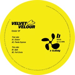 XK035 | Velvet Velour - Clickin' EP