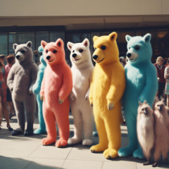 The Kindest Furs Around Long Beach (Remaster of the Previous Remake)