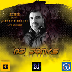 Afrodise Deluxe Live Sessions by Dj Jony.S (Afro House) Mar2025