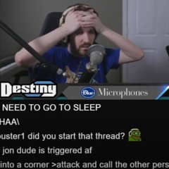 @nomad - "oh my god jontron's racist" #JERSEYCLUB