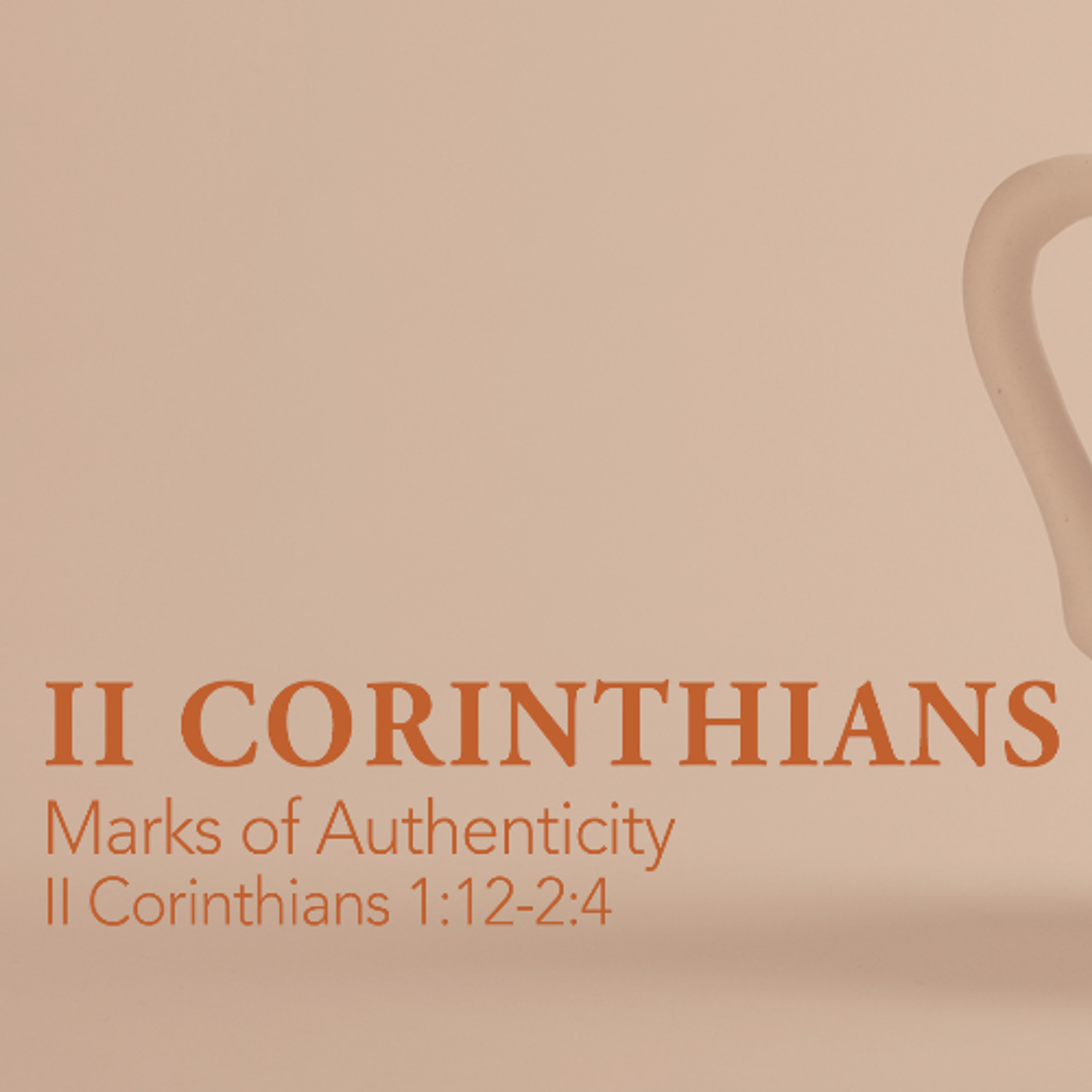 Marks of Authenticity (1st Service) episode artwork