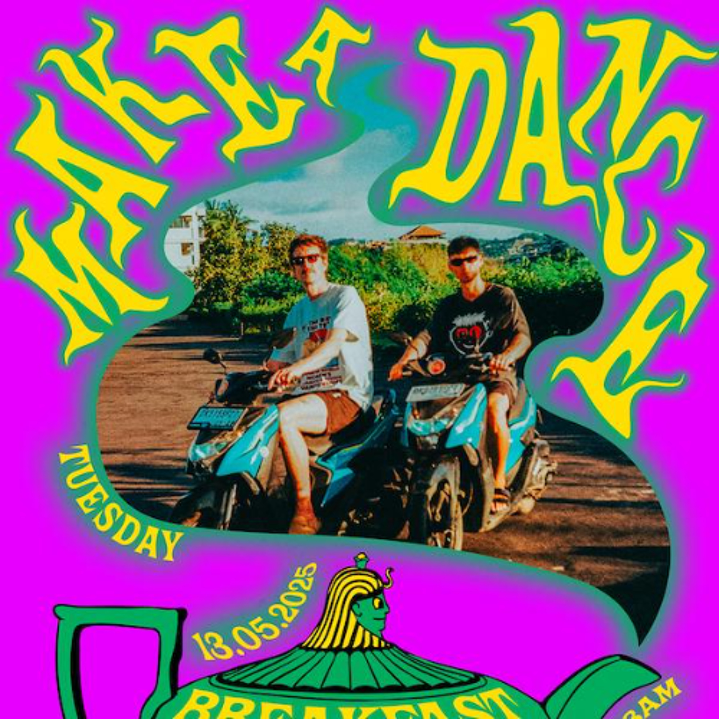 Breakfast With Karnak 02 – Karnak On Acid [with Make A Dance] episode artwork