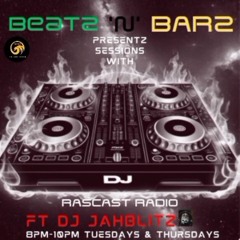 Beats and Bars sessions Dj Jahblitz session1📻🎤🎧🎚️👽  4.3.2025