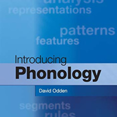 [VIEW] EBOOK 🖌️ Introducing Phonology (Cambridge Introductions to Language and Lingu