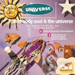 Stu Allan (Rip) - Universe (Mind, Body, Soul & Universe) Bath - 11-09-92