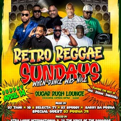 Juggling @ Retro Reggae Sundays // @Selector3D X @SelectorTy // 4.14.2024