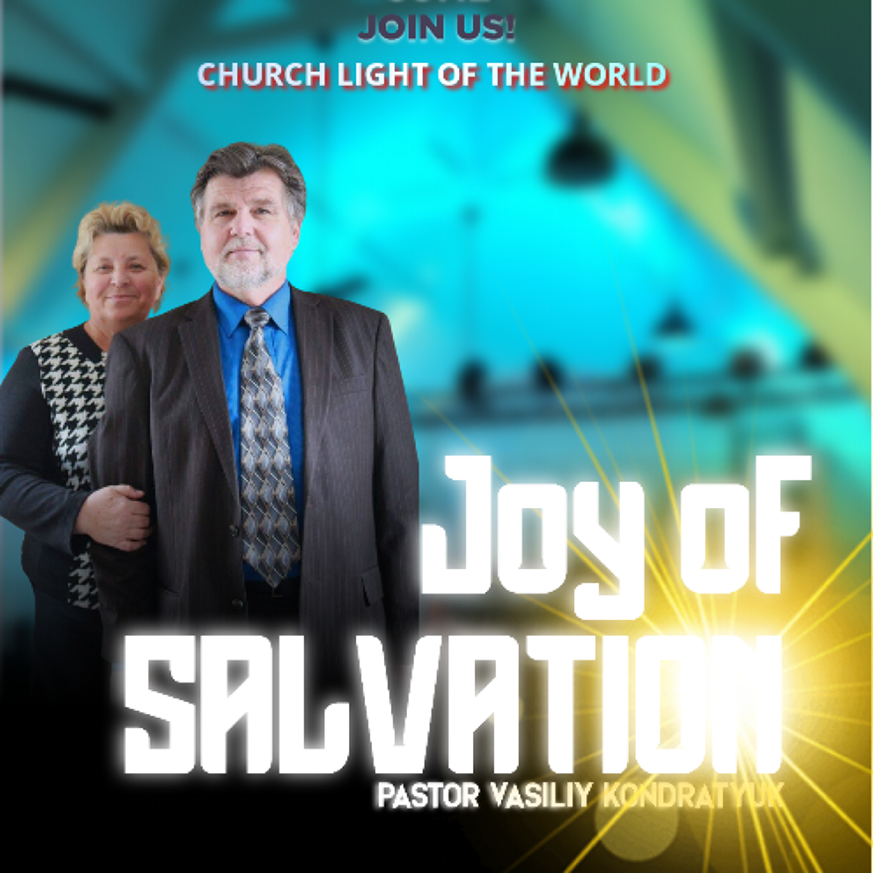The Joy of Salvation  | Pastor Vasiliy Kondratyuk | 6.7.26 episode artwork
