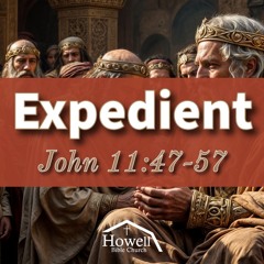 Expedient - John 11:47-57 - 2.16.2025