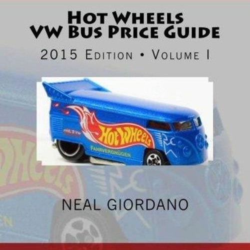 Hot wheels vw bus sales price guide