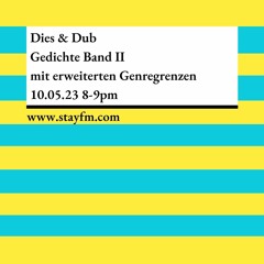 Dies & Dub 05: Gedichte Band II (Dub Poetry Mix)
