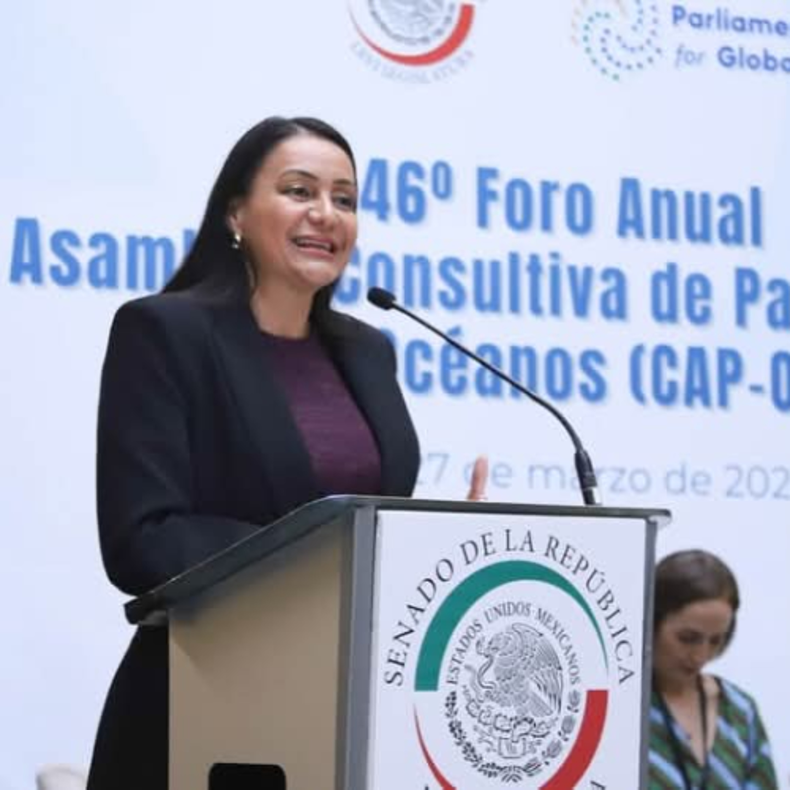La Dip. Federal Gaby Benavides confirma charla con Tey, Julia y Margarita; sigue respaldo a la Presidenta. episode artwork