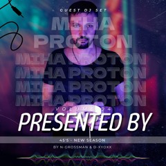 45'5 MIHA PROTON VOL.94 GUEST DJ SET