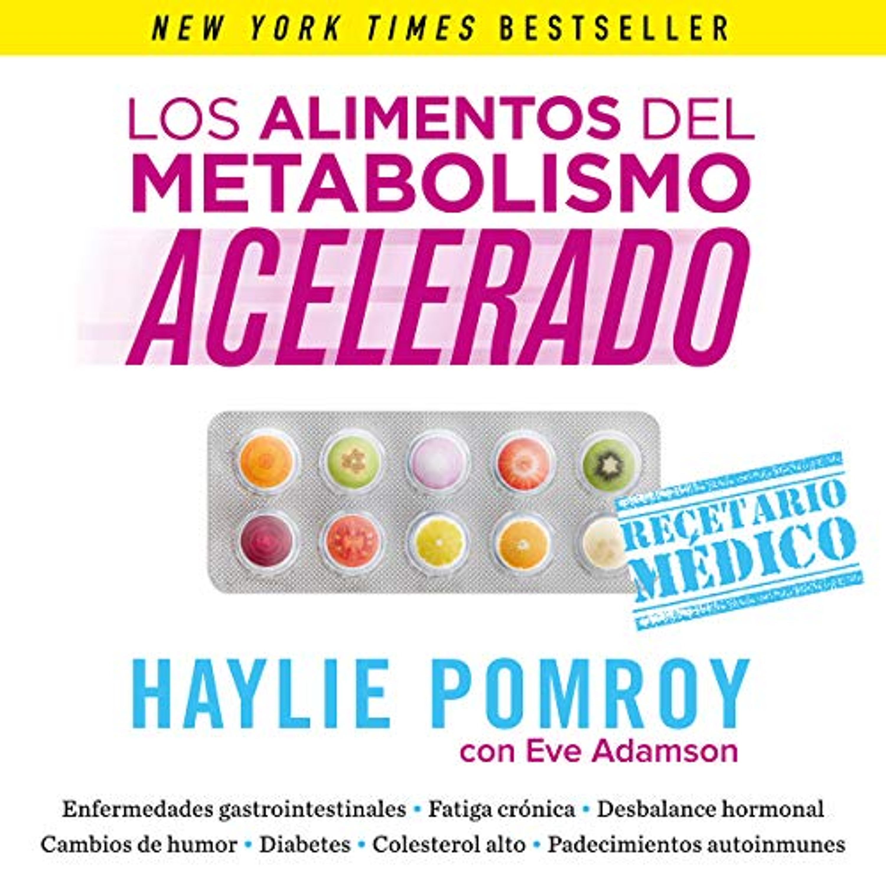 Los alimentos del metabolismo acelerado [Fast Metabolism Food] (Audiolibro) | Prueba Gratis