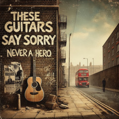 Never a Hero (Raw Acoustic Singer-Songwriter) - These Guitars Say Sorry | Indie Folk Ballad