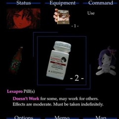 Cynthoni - Lexapro Pill(s)