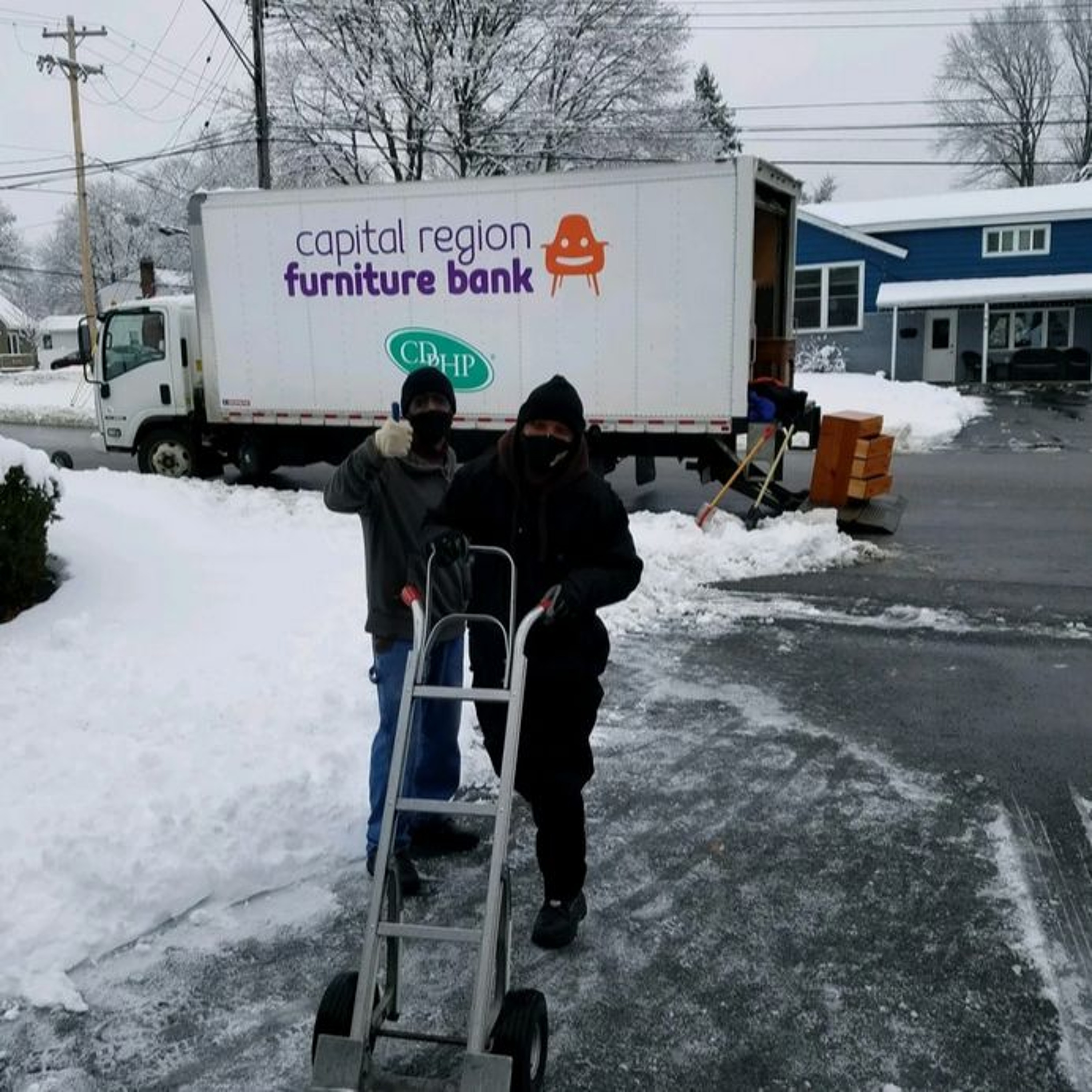 Capital Region Furniture Bank Helps to Make a House a Home episode artwork