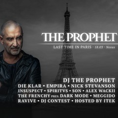 [DJ CONTEST] DJ The Prophet - Last Time in Paris [Hardstyle]