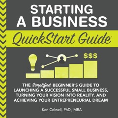 Starting a Business QuickStart Guide - Audiobook Excerpt