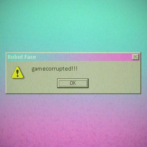 Robot Face - gamecorrupted!!!