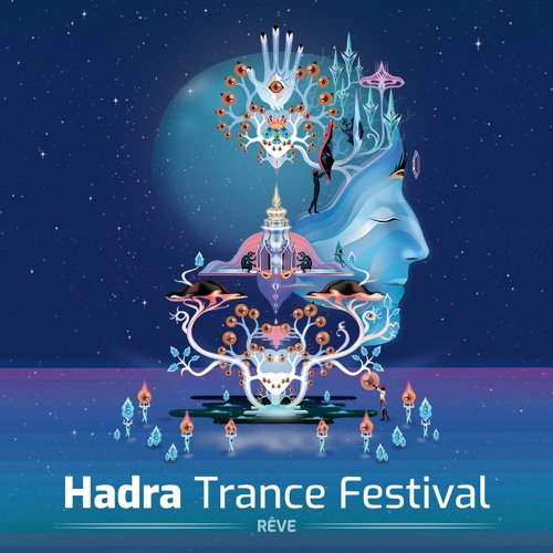 V.A. - HADRA TRANCE FESTIVAL 2023 CD2 - 02 - Oddwave & Dr Fractal - Ecnart Ysp