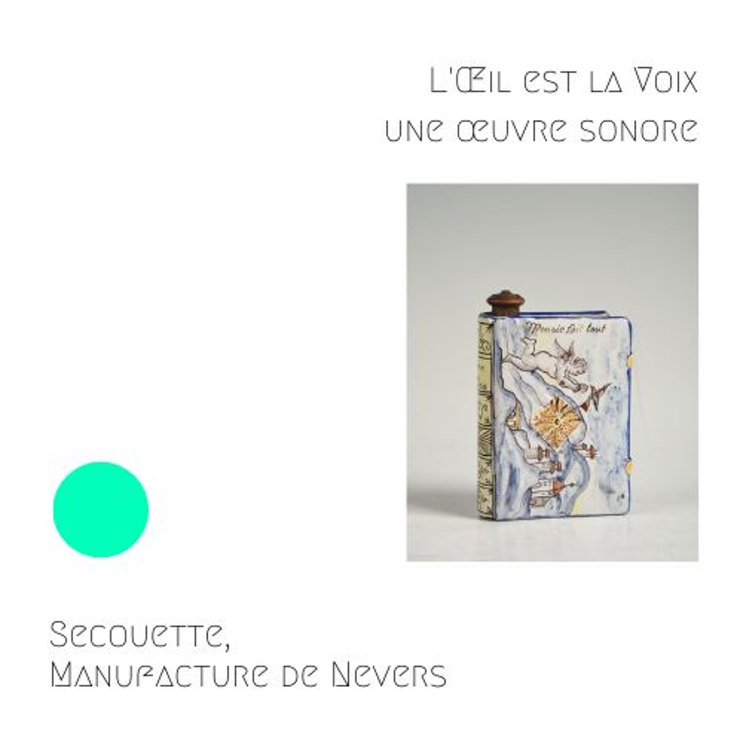 Secouette, début du 19ème siècle, Manufacture de Nevers