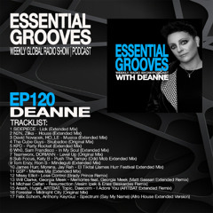 ESSENTIAL GROOVES WITH DEANNE EPISODE 120