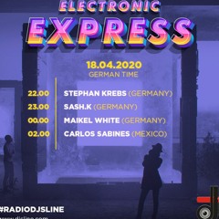 in the Mix. for DJsLine´s ELECTRONIC EXPRESS