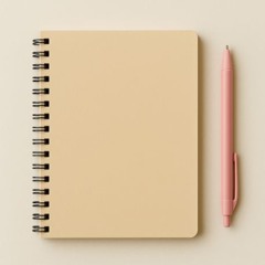 She Lied (Vanilla Notebook)