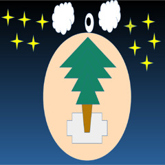 Quiet christmas techno