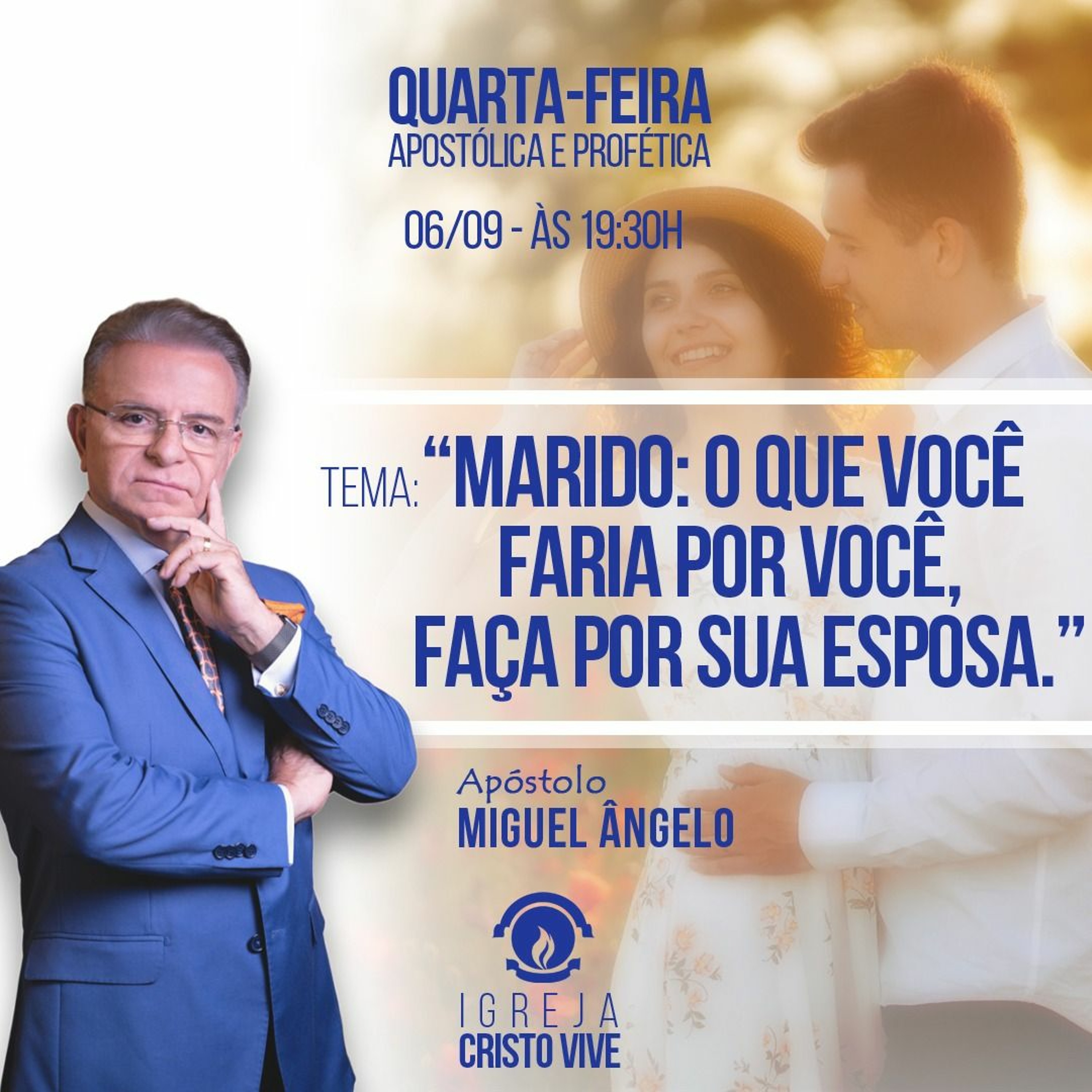 Igreja Evangélica Cristo Vive - Ap. Miguel Ângelo