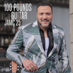 Hundred Pounds Guitar - JAMC 25