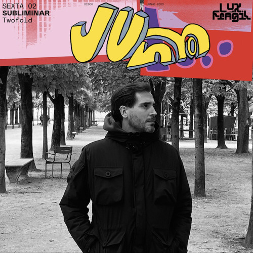 Twofold w/ Luigi Tozzi @ Lux Frágil (02.06.23)