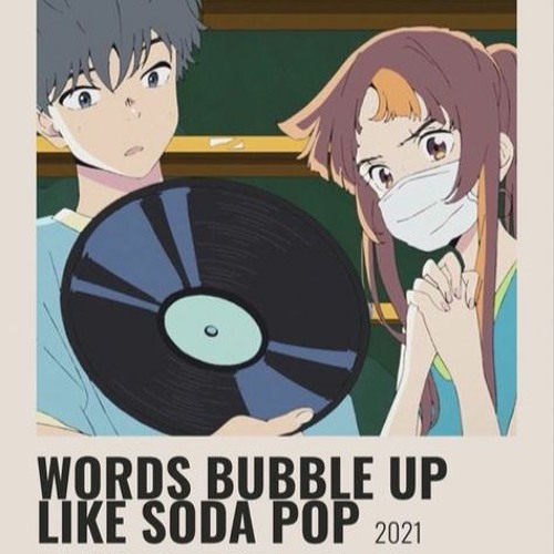 words bubble like soda pop edit