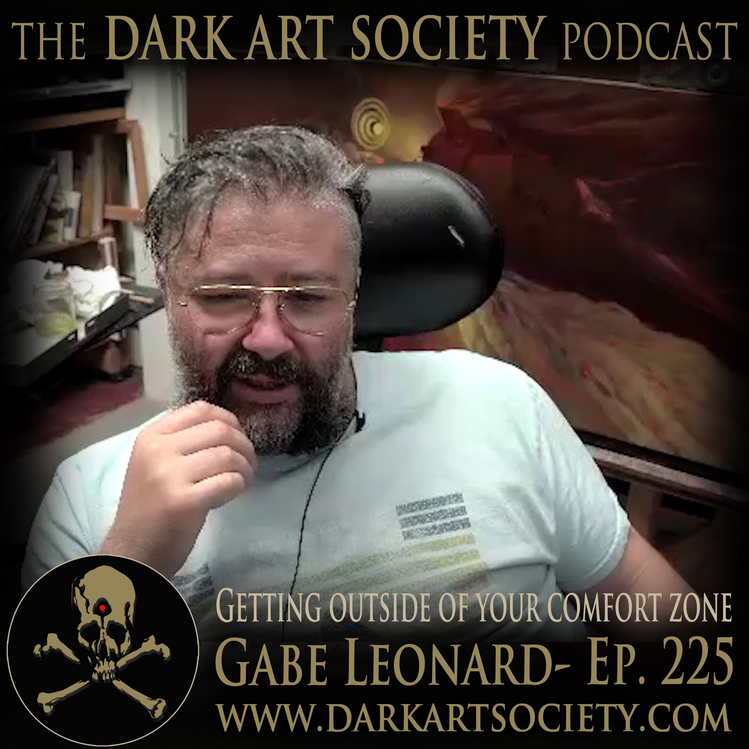 Gabe Leonard: Getting Outside of Your Comfort Zone- Ep. 225