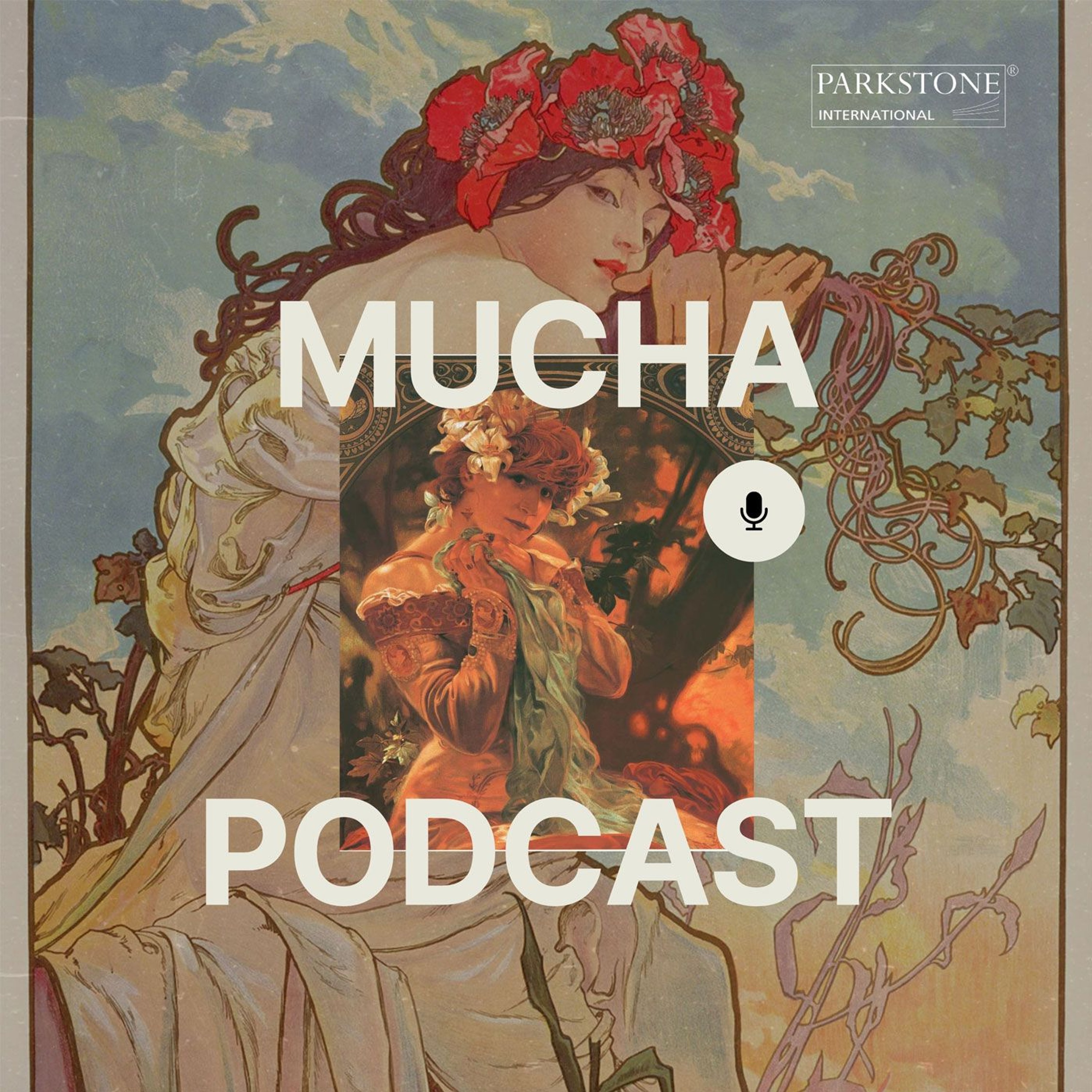 Mucha and The Women in Bloom episode artwork