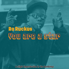 Ro Ruckus. You are a STAR.