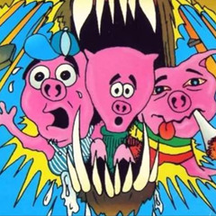 Cover of Three Little Pigs by Green Jelly (No Copyright Owned)
