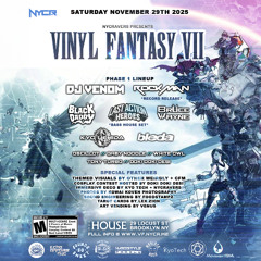 Vinyl Fantasy VII 2025 [Set by Bleda]
