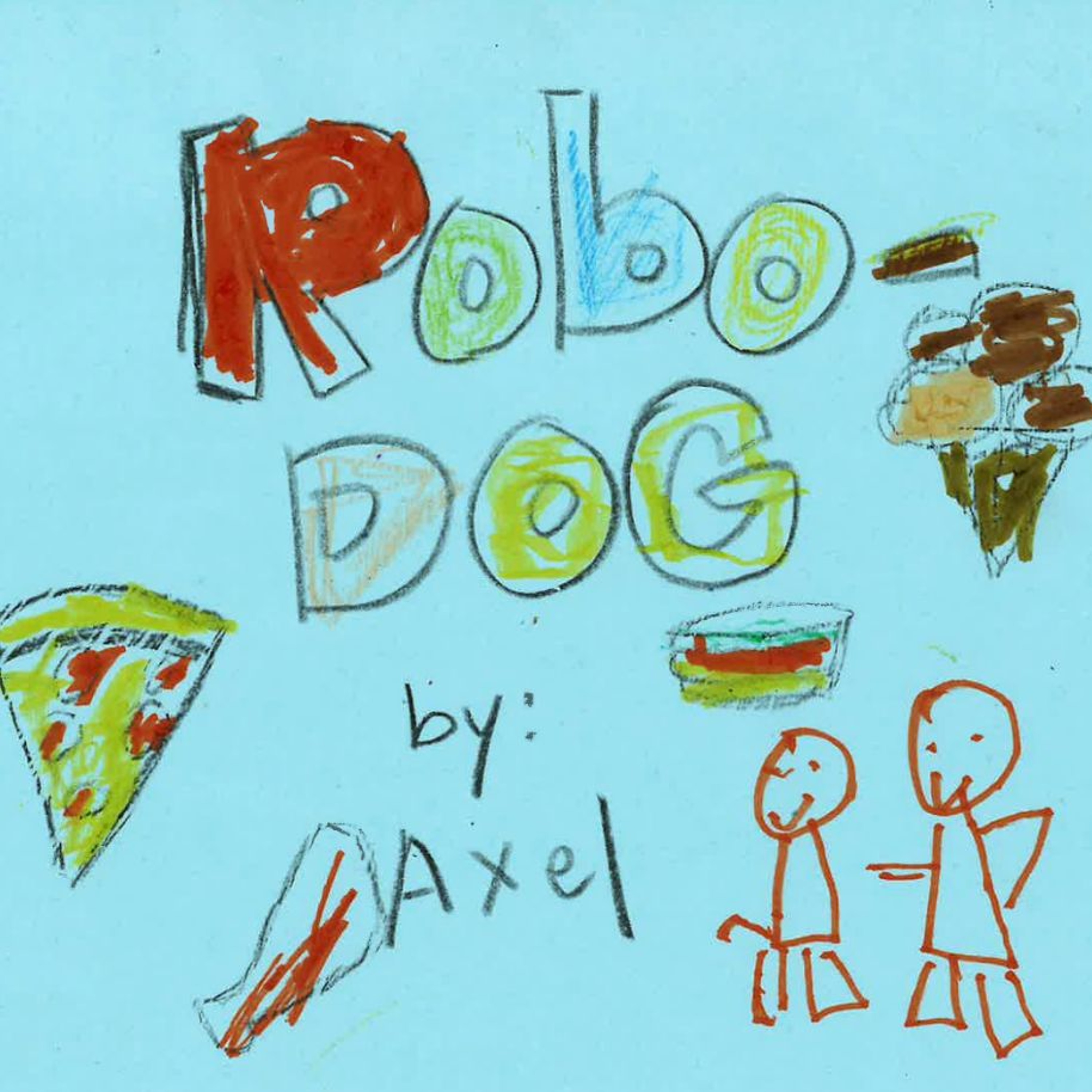 Robo-Dog by Axel episode artwork