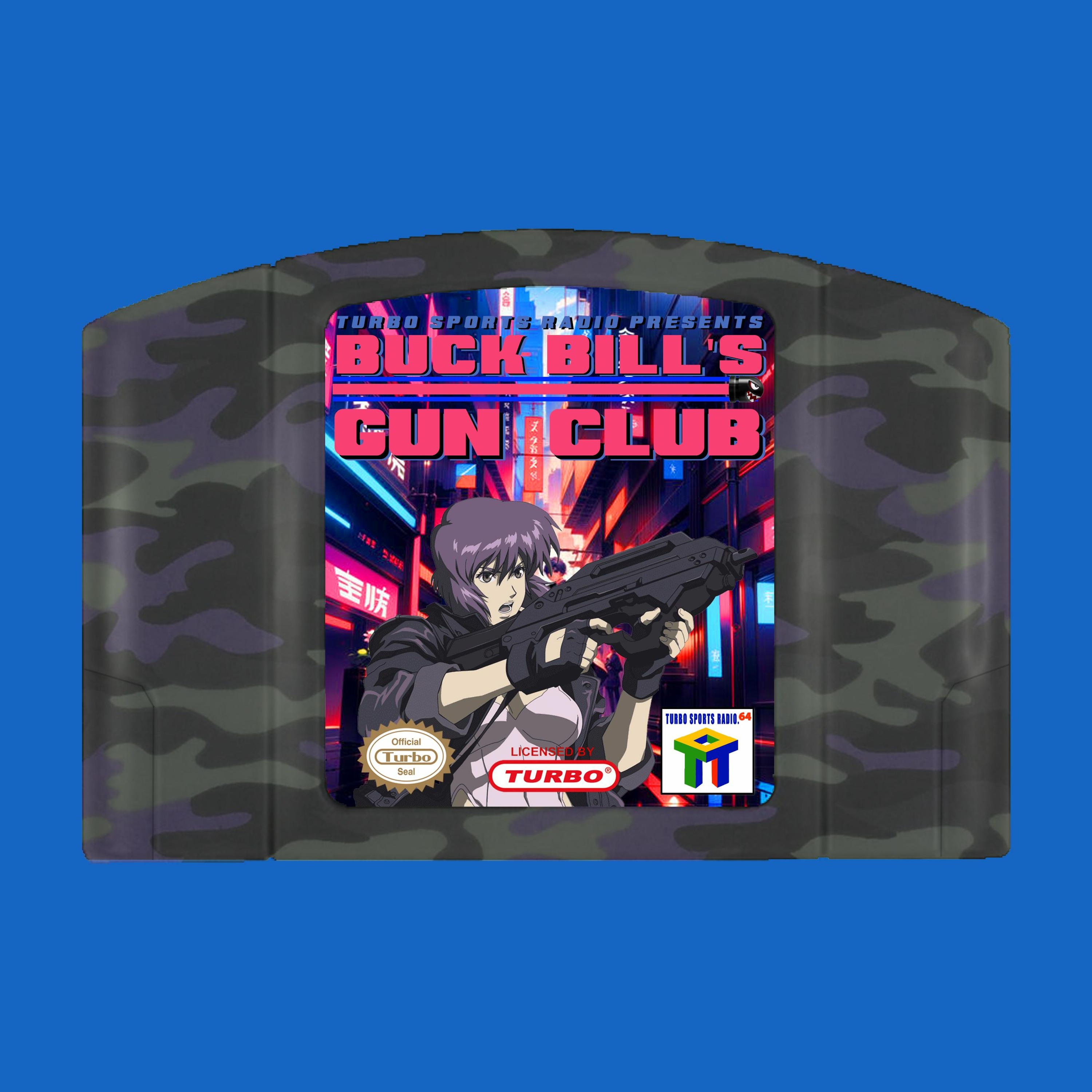#171 Buck Bill's Gun Club 5 episode artwork