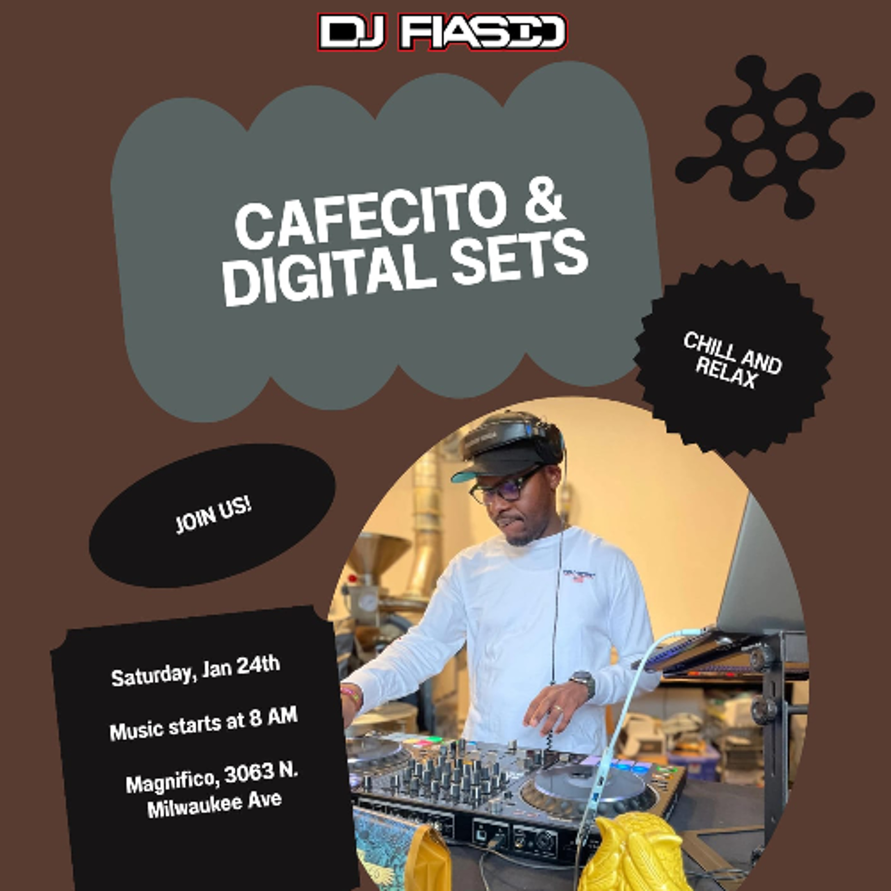 CAFECITO & DIGITAL SETS (LIVE AT MAGNIFICO 1.25.26)